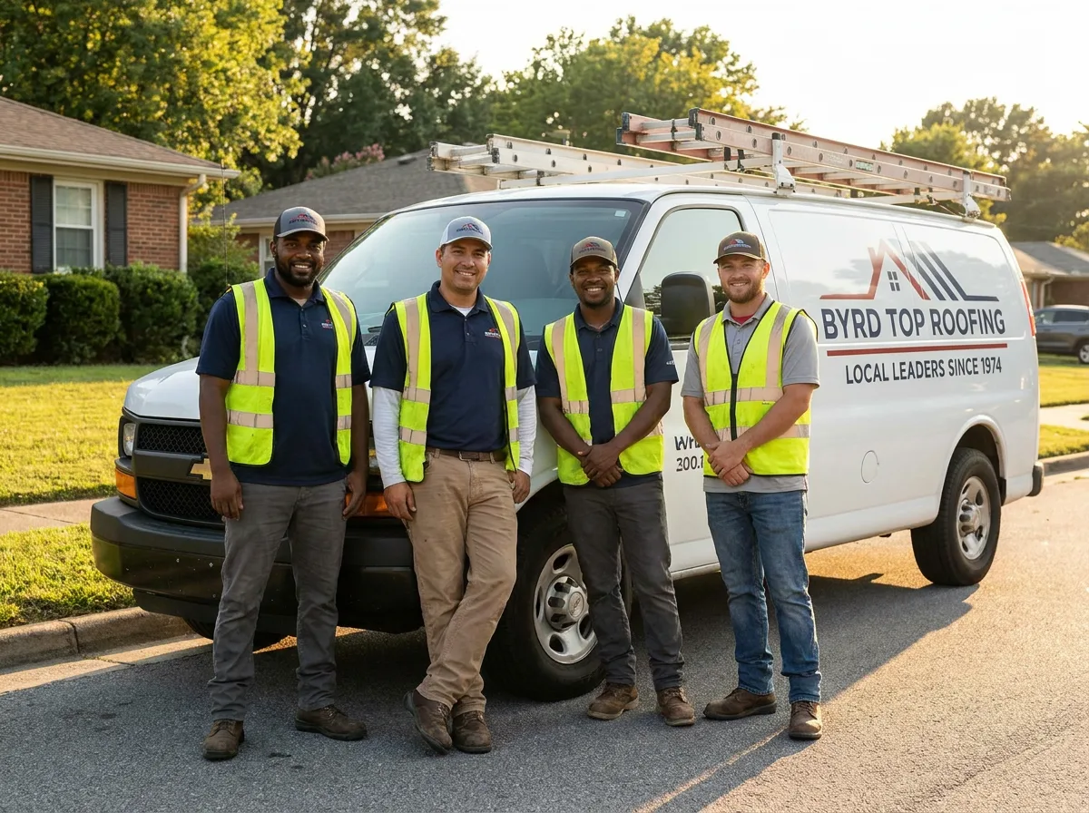 Roofing company in Shipman, VA